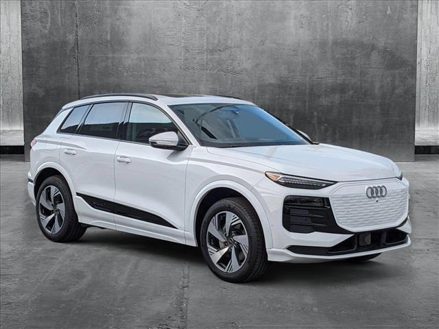 new 2025 Audi Q6 e-tron car, priced at $75,750