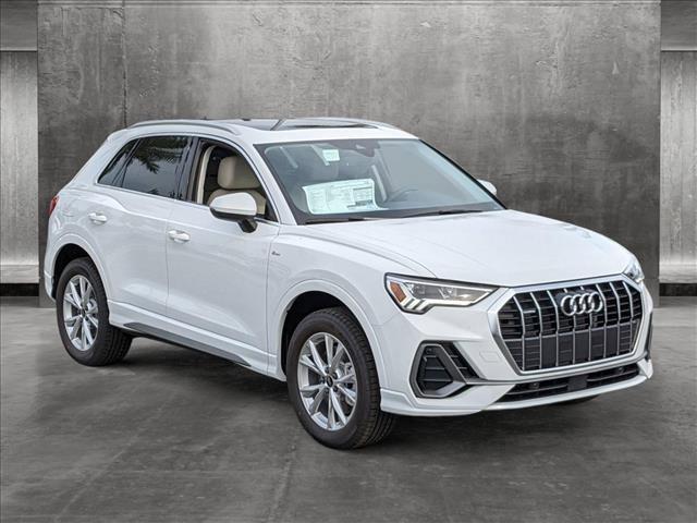 new 2024 Audi Q3 car, priced at $42,525