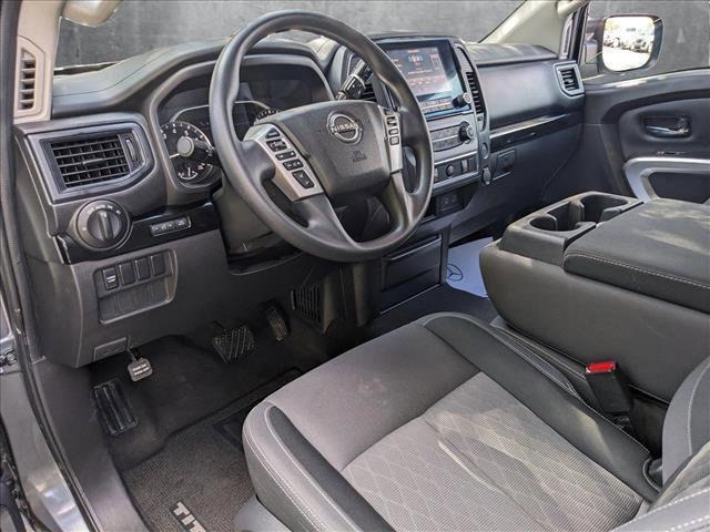 used 2023 Nissan Titan car, priced at $31,489