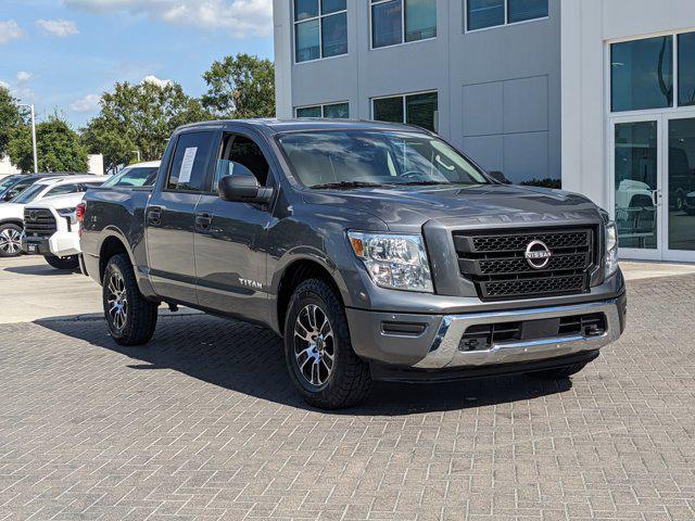 used 2023 Nissan Titan car, priced at $31,489