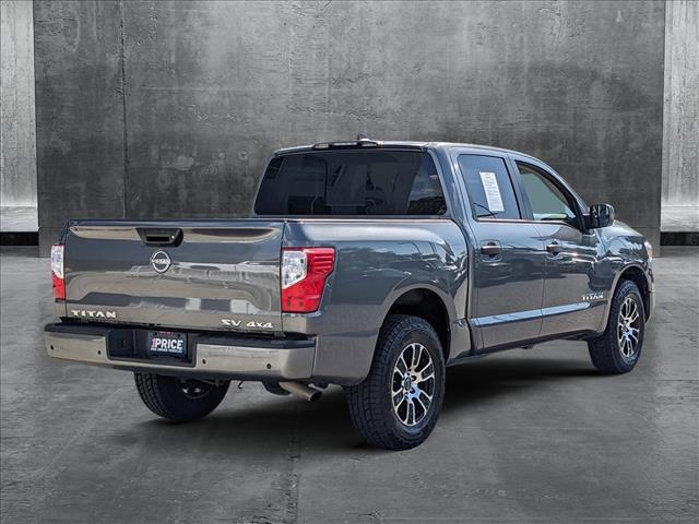 used 2023 Nissan Titan car, priced at $31,489