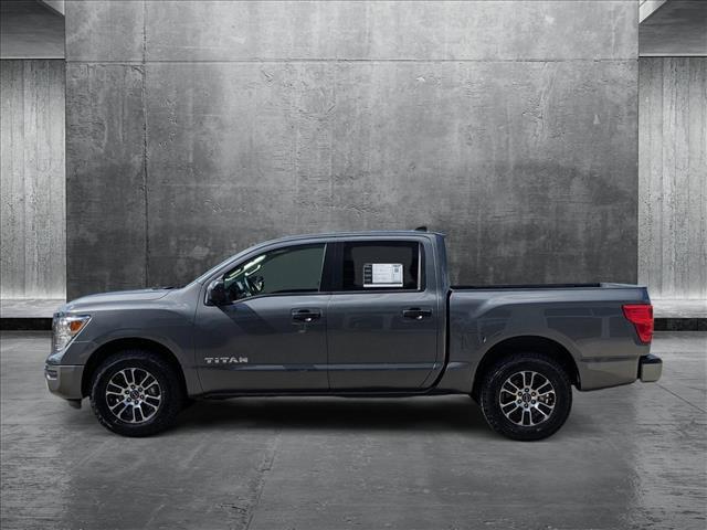 used 2023 Nissan Titan car, priced at $31,489