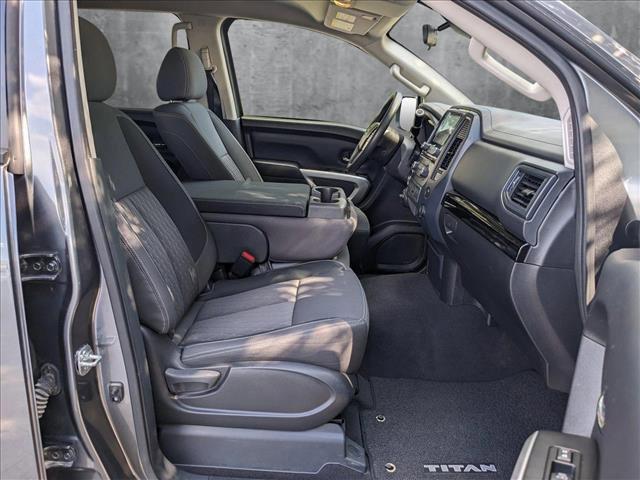 used 2023 Nissan Titan car, priced at $31,489