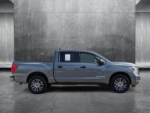 used 2023 Nissan Titan car, priced at $31,489