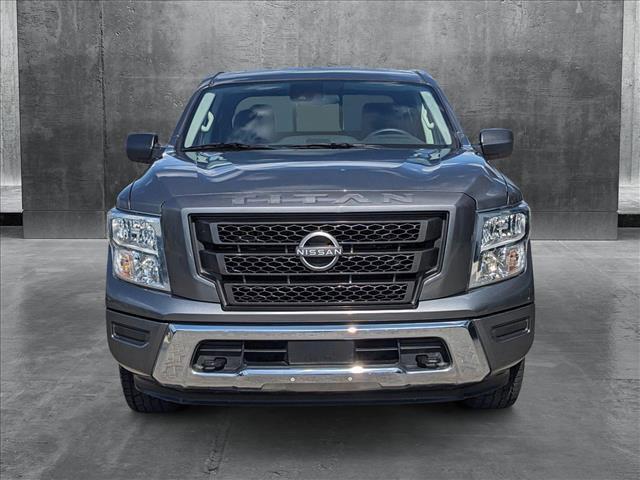 used 2023 Nissan Titan car, priced at $31,489