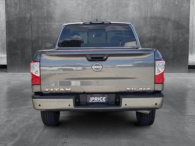 used 2023 Nissan Titan car, priced at $31,489