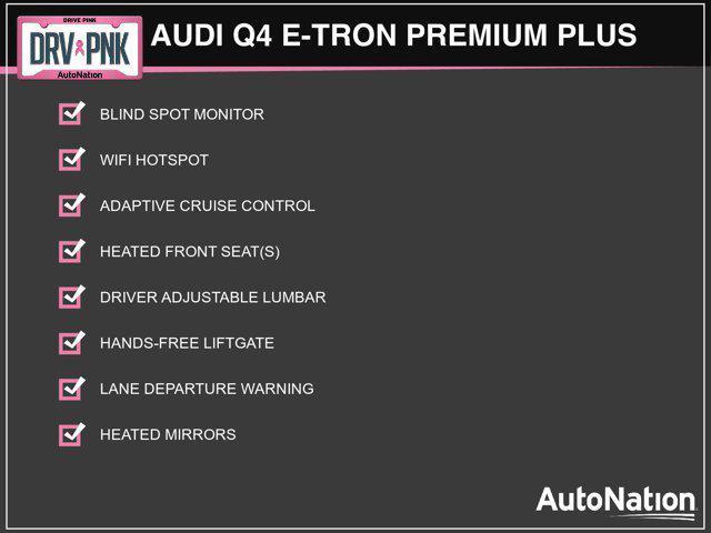 new 2025 Audi Q4 e-tron car, priced at $58,515