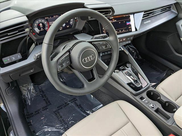 new 2025 Audi A3 car, priced at $38,404
