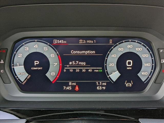 new 2025 Audi A3 car, priced at $38,404
