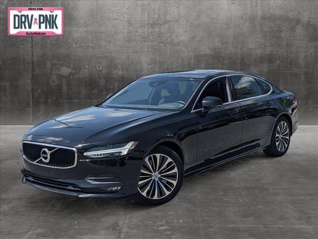 used 2020 Volvo S90 car, priced at $27,489