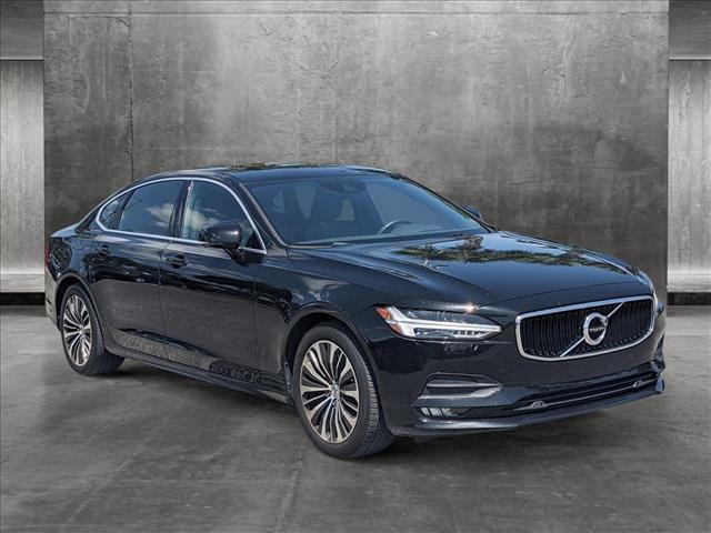 used 2020 Volvo S90 car, priced at $27,489