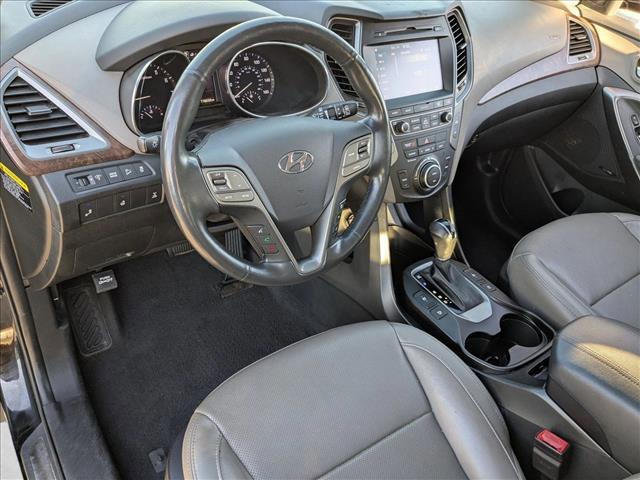 used 2018 Hyundai Santa Fe Sport car, priced at $11,998