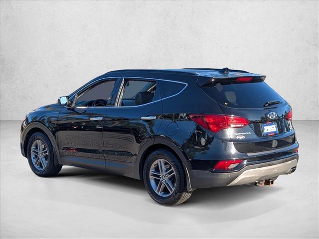 used 2018 Hyundai Santa Fe Sport car, priced at $11,998