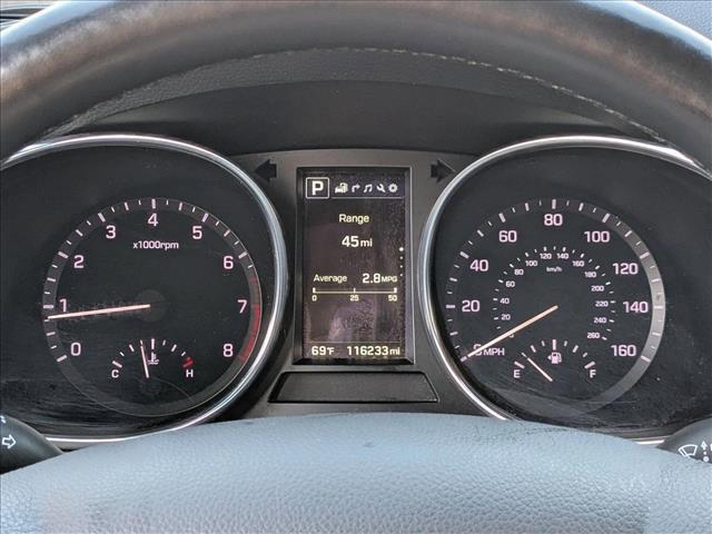 used 2018 Hyundai Santa Fe Sport car, priced at $11,998