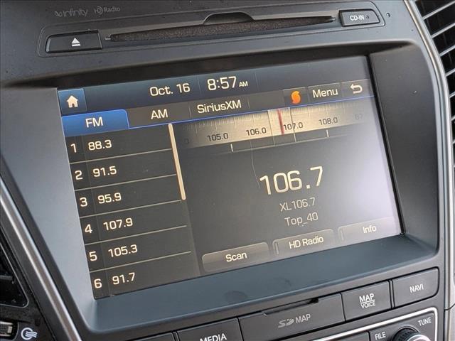 used 2018 Hyundai Santa Fe Sport car, priced at $11,998