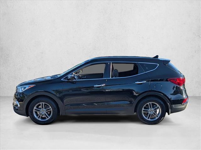 used 2018 Hyundai Santa Fe Sport car, priced at $11,998