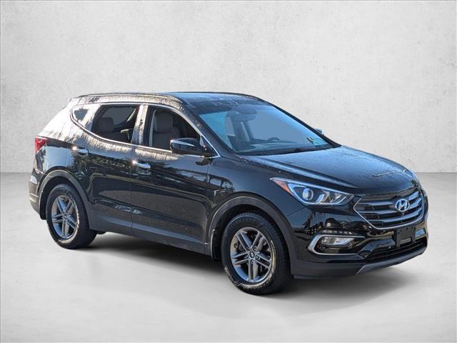 used 2018 Hyundai Santa Fe Sport car, priced at $11,998