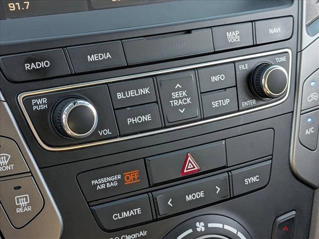 used 2018 Hyundai Santa Fe Sport car, priced at $11,998