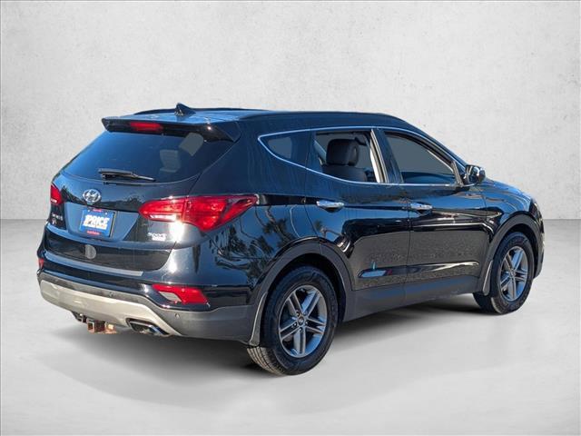 used 2018 Hyundai Santa Fe Sport car, priced at $11,998
