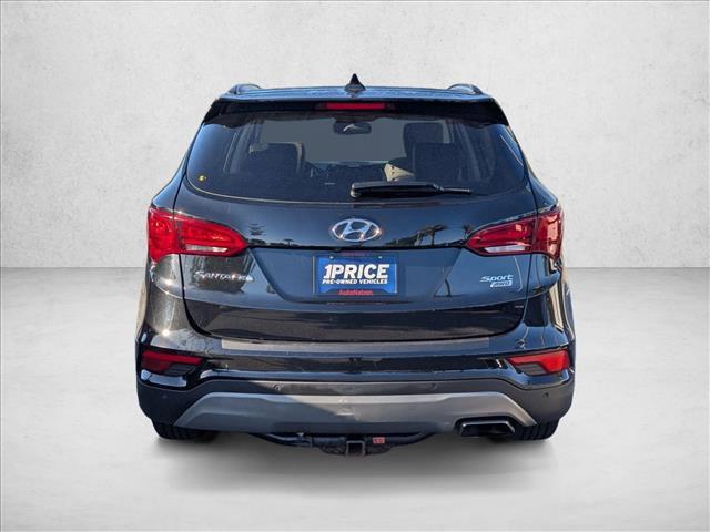 used 2018 Hyundai Santa Fe Sport car, priced at $11,998