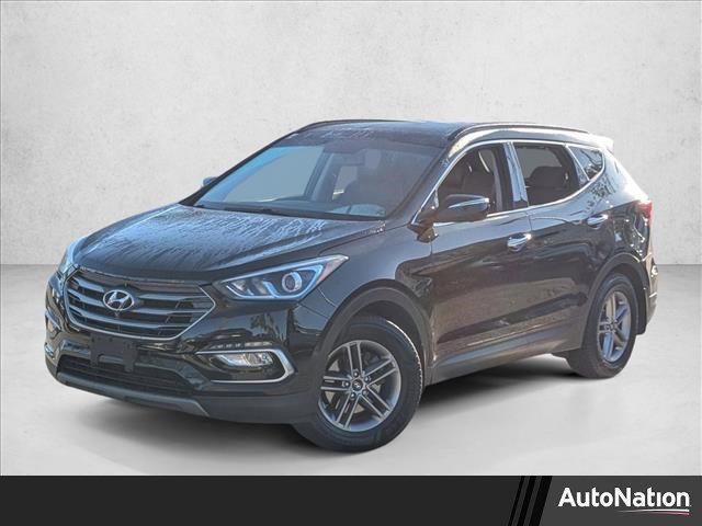 used 2018 Hyundai Santa Fe Sport car, priced at $11,998