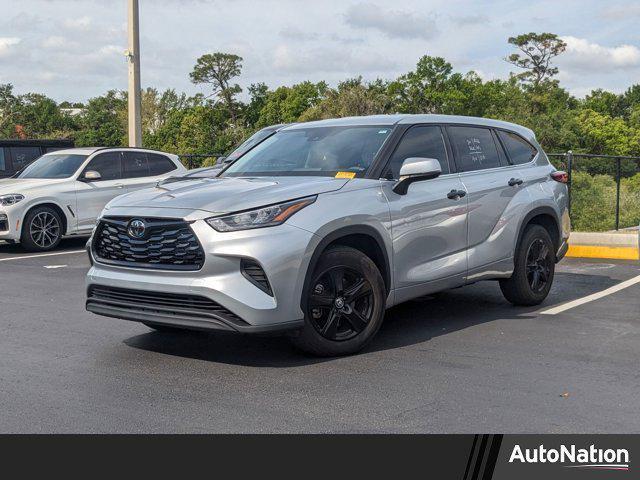 used 2020 Toyota Highlander car, priced at $27,757