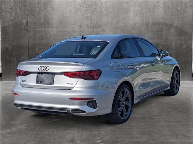 new 2024 Audi A3 car, priced at $43,490