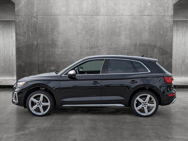 new 2024 Audi SQ5 car, priced at $62,230