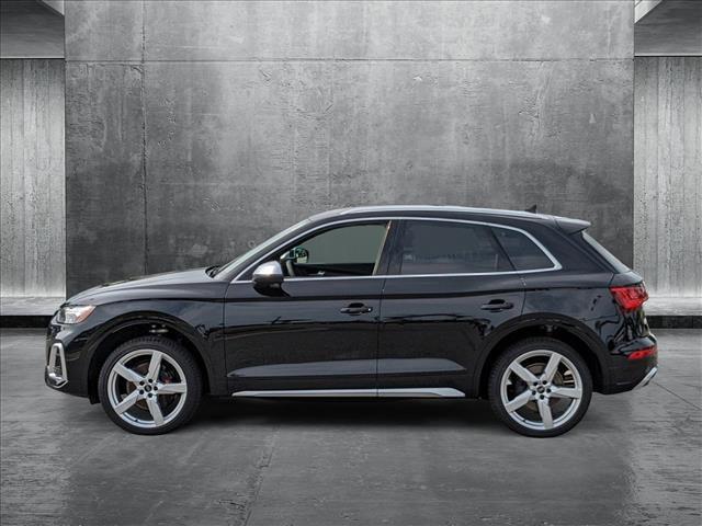 new 2024 Audi SQ5 car, priced at $58,658