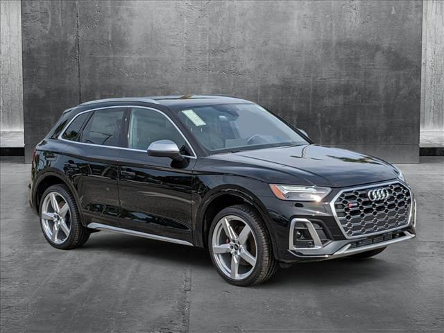 new 2024 Audi SQ5 car, priced at $58,658