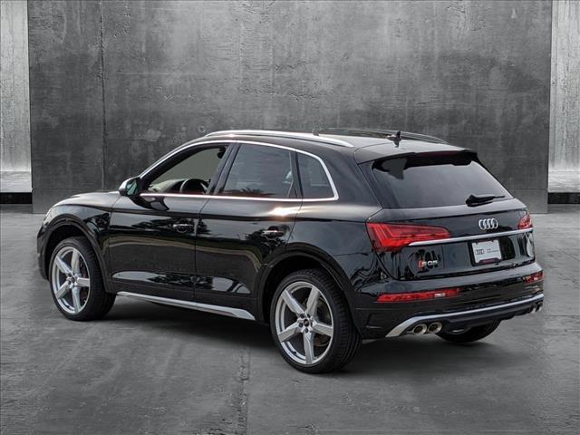 new 2024 Audi SQ5 car, priced at $58,658