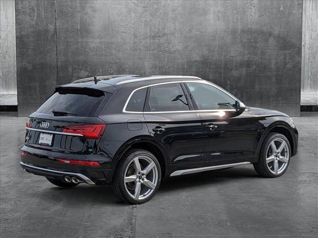 new 2024 Audi SQ5 car, priced at $58,658