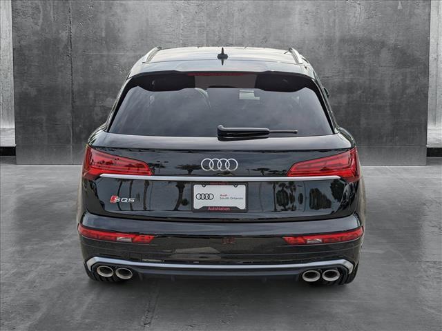 new 2024 Audi SQ5 car, priced at $58,658