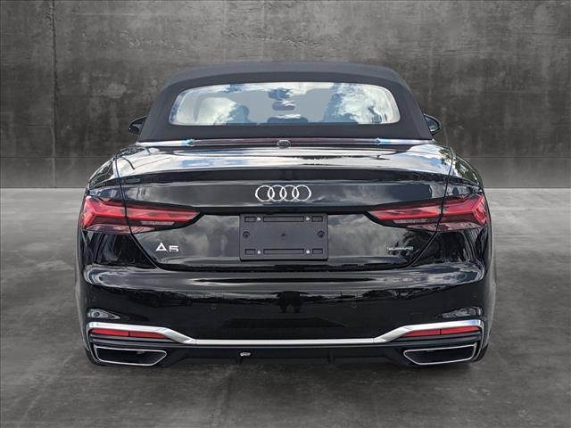 new 2024 Audi A5 car, priced at $59,985