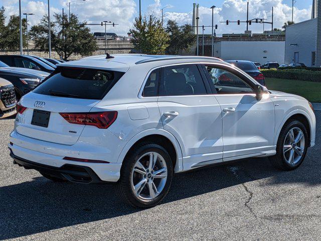 used 2021 Audi Q3 car, priced at $22,998