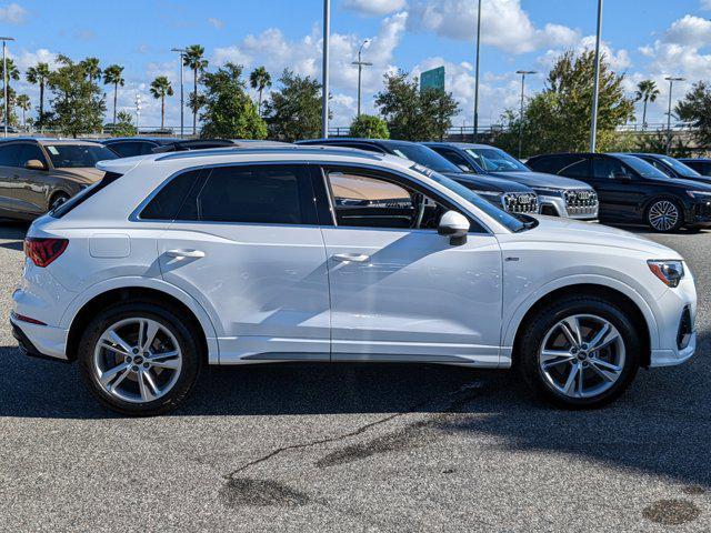 used 2021 Audi Q3 car, priced at $22,998