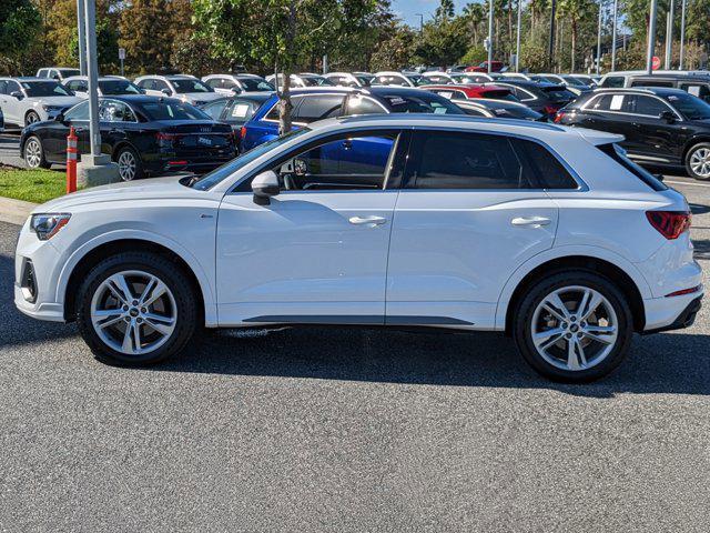 used 2021 Audi Q3 car, priced at $22,998