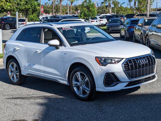 used 2021 Audi Q3 car, priced at $22,998