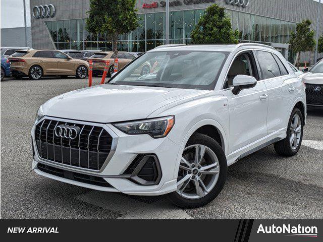 used 2021 Audi Q3 car, priced at $23,375