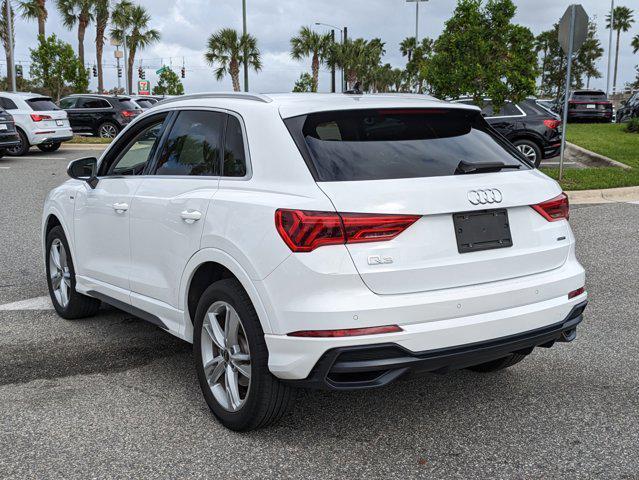 used 2021 Audi Q3 car, priced at $23,375