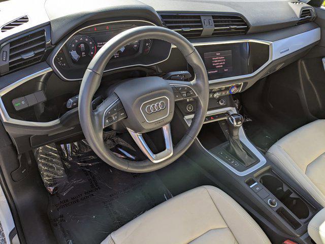 used 2021 Audi Q3 car, priced at $22,998