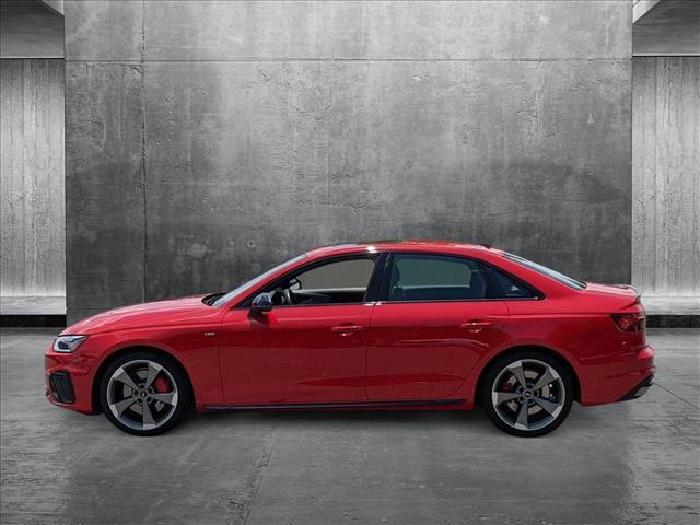 used 2024 Audi A4 car, priced at $31,777