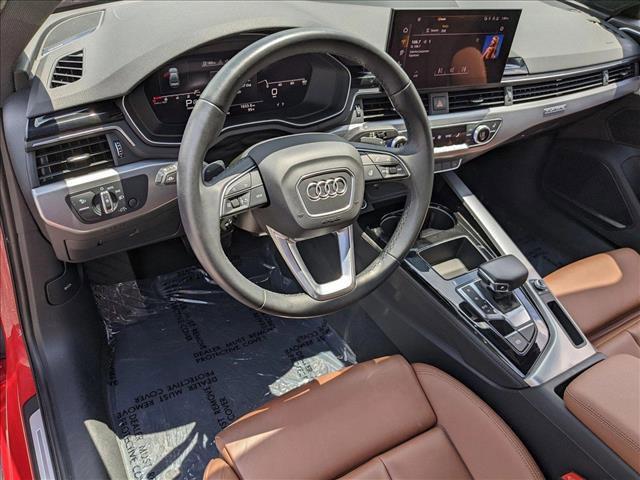 used 2024 Audi A4 car, priced at $31,777