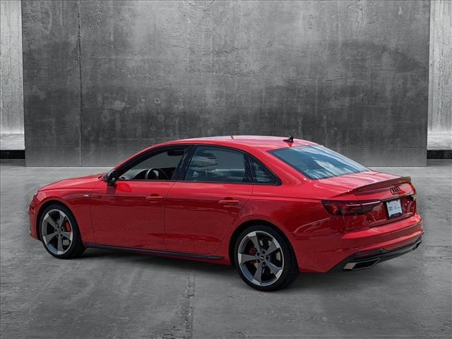 used 2024 Audi A4 car, priced at $31,777