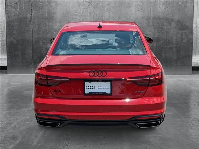 used 2024 Audi A4 car, priced at $31,777