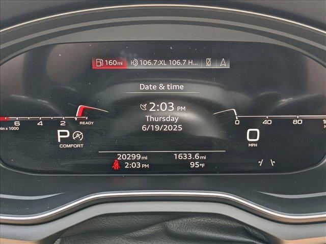 used 2024 Audi A4 car, priced at $31,777