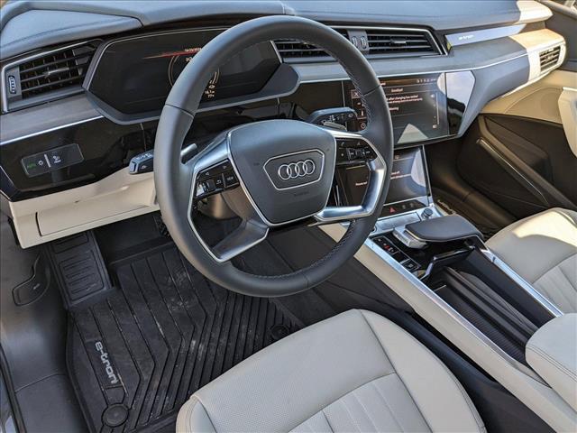 new 2024 Audi Q8 e-tron car, priced at $85,785