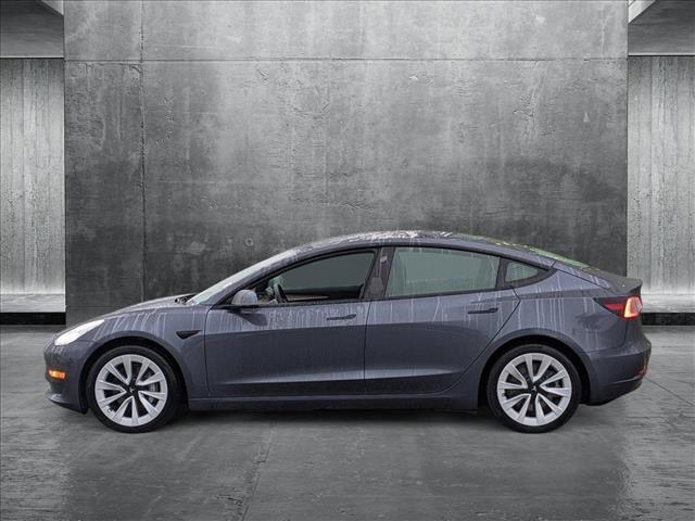 used 2022 Tesla Model 3 car, priced at $25,995