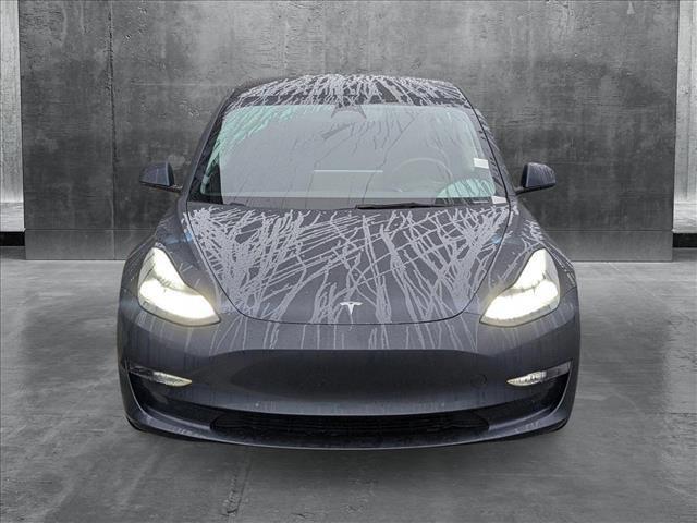 used 2022 Tesla Model 3 car, priced at $25,995