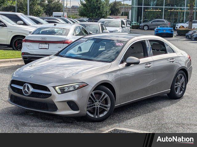 used 2020 Mercedes-Benz A-Class car, priced at $21,494